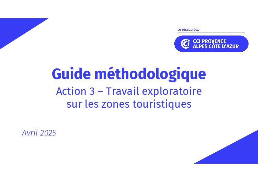 Guide méthodologique
