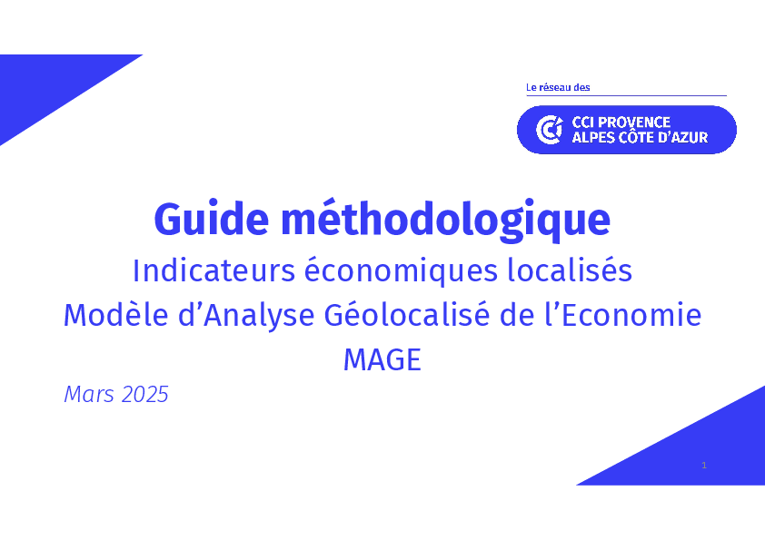 Guide méthodologique MAGE