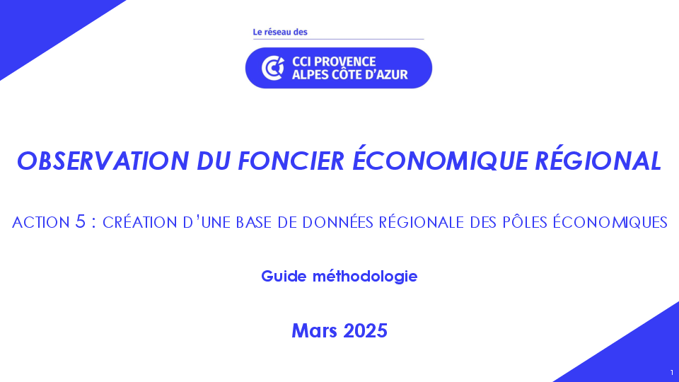 Guide méthodologique