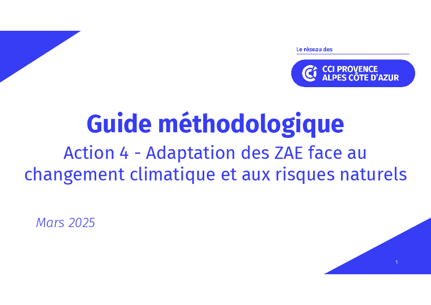 Guide méthodologique